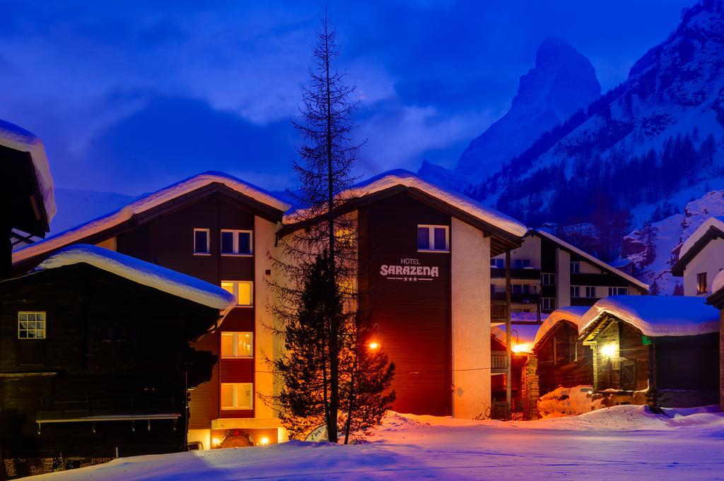 Hotel Sarazena Zermatt Zewnętrze zdjęcie