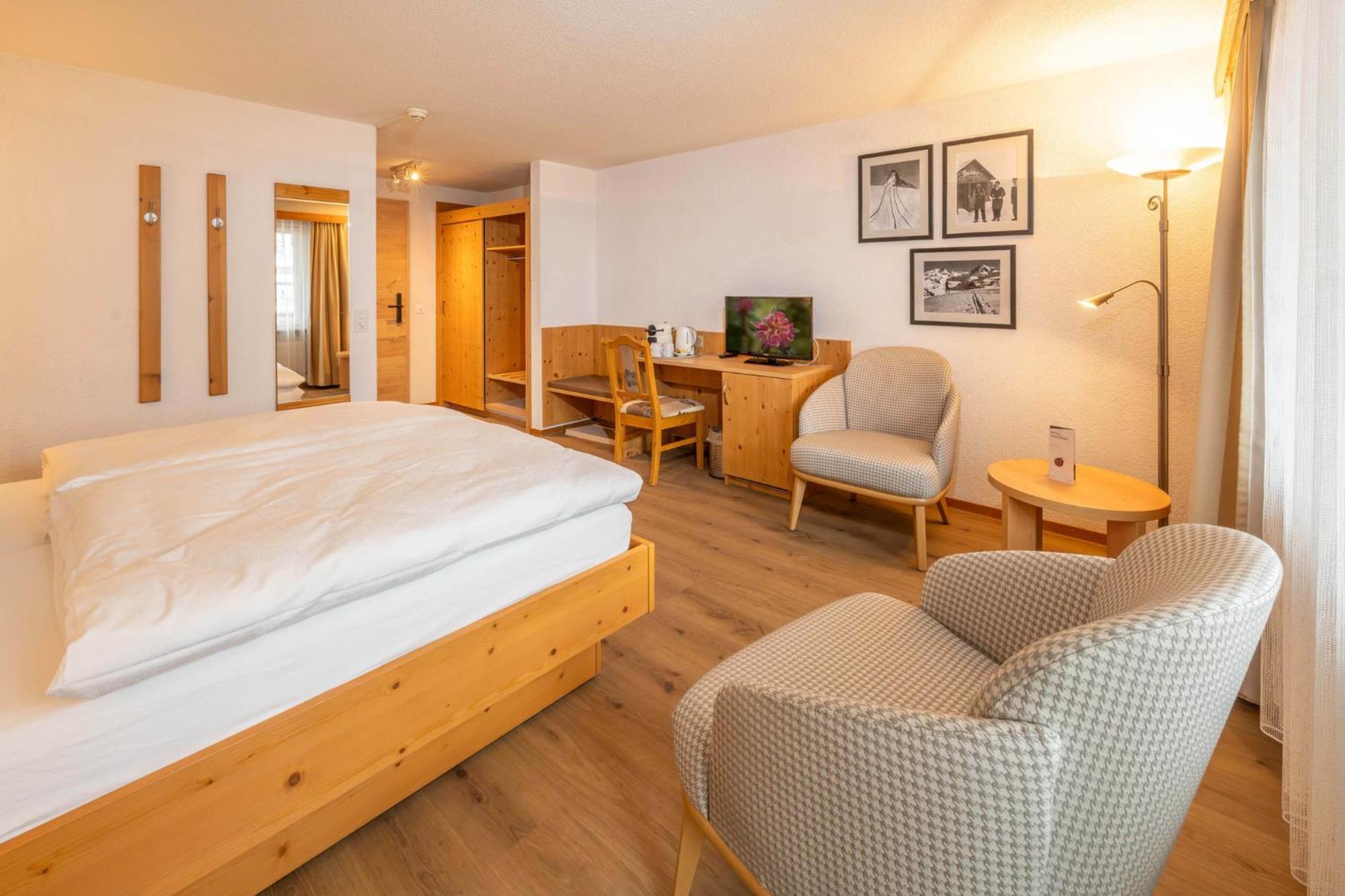Hotel Sarazena Zermatt Zewnętrze zdjęcie