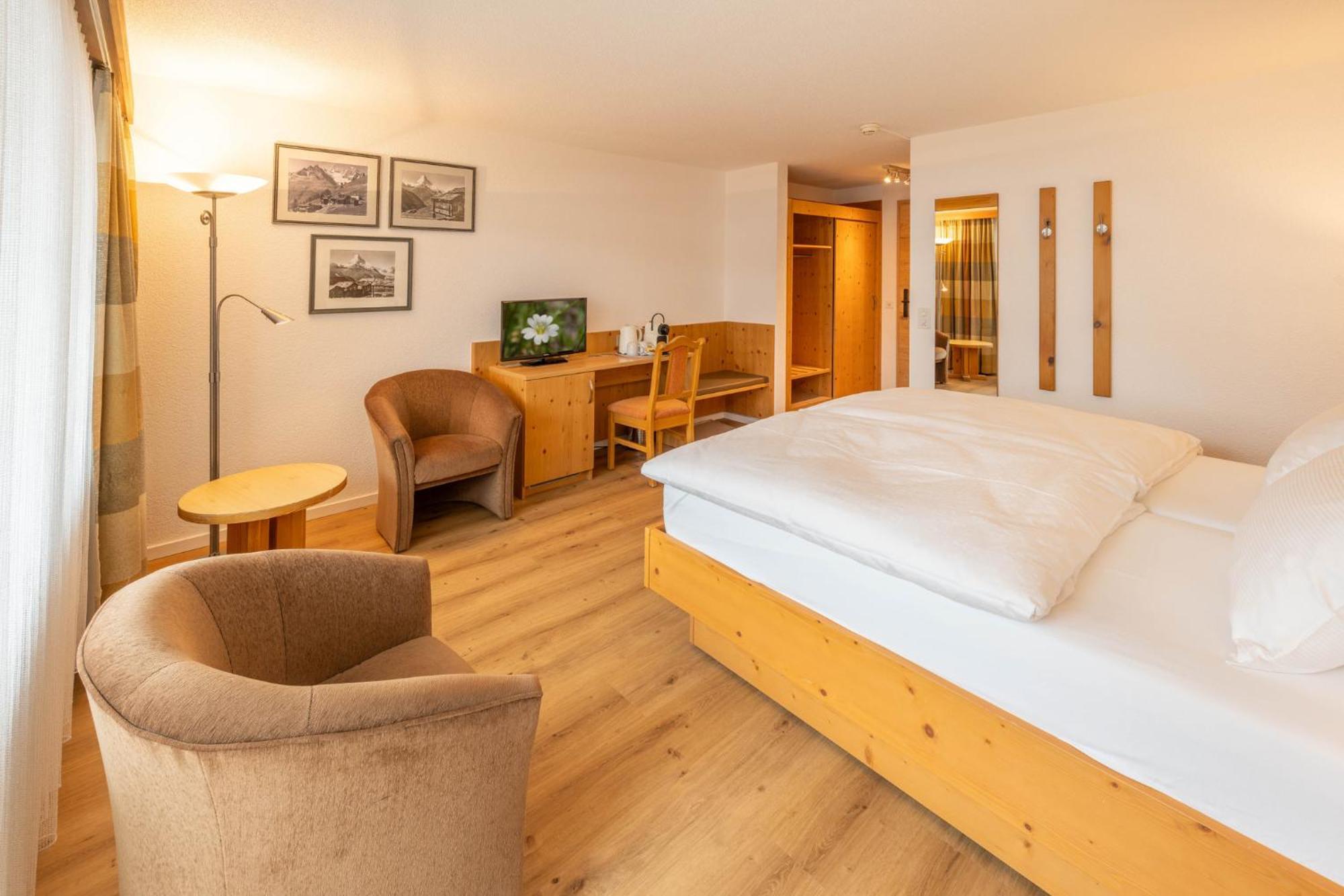 Hotel Sarazena Zermatt Zewnętrze zdjęcie