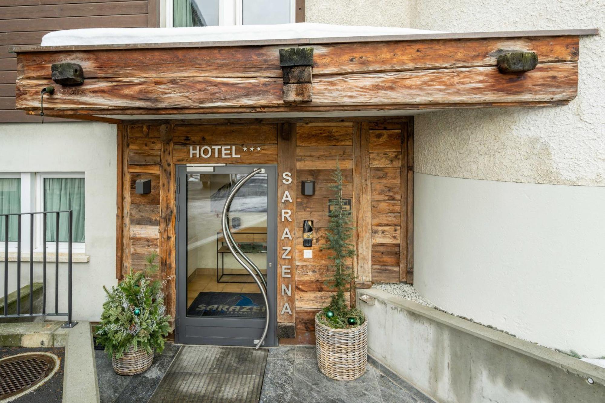 Hotel Sarazena Zermatt Zewnętrze zdjęcie