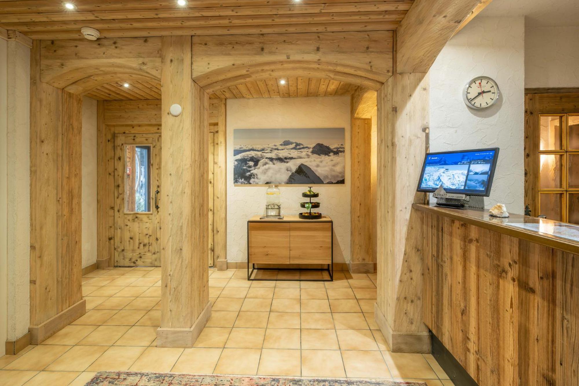 Hotel Sarazena Zermatt Zewnętrze zdjęcie