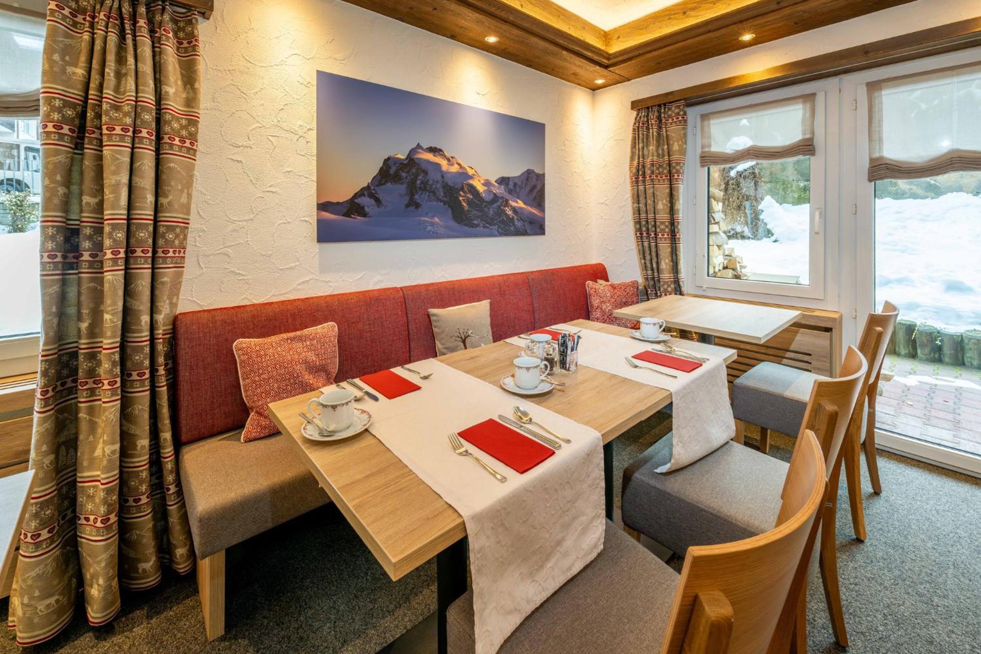 Hotel Sarazena Zermatt Zewnętrze zdjęcie