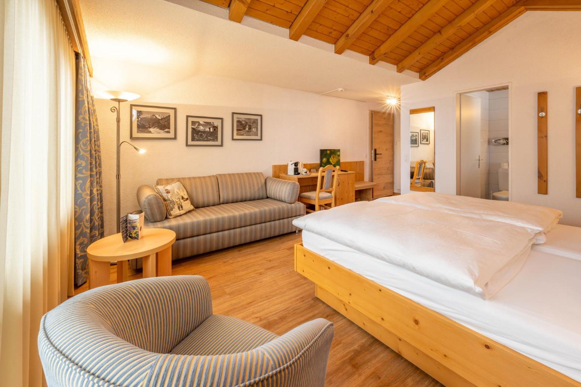 Hotel Sarazena Zermatt Zewnętrze zdjęcie