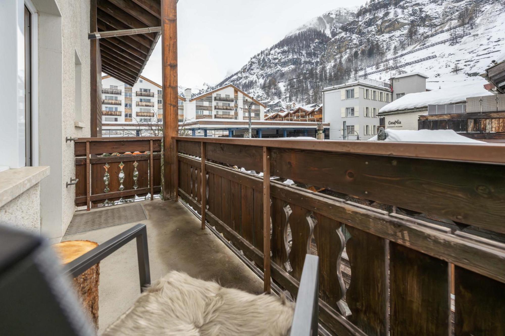 Hotel Sarazena Zermatt Zewnętrze zdjęcie