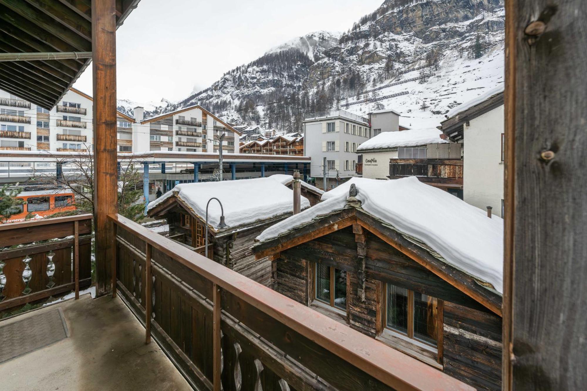 Hotel Sarazena Zermatt Zewnętrze zdjęcie