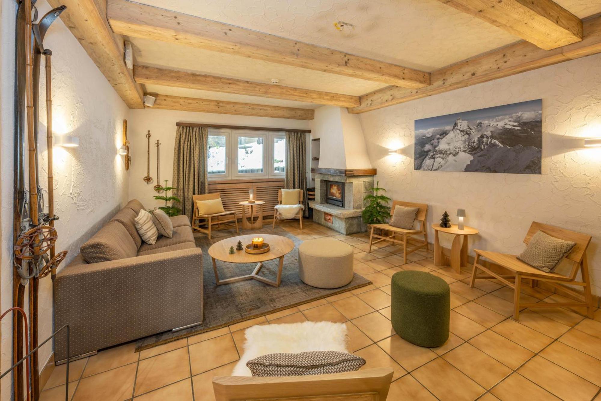 Hotel Sarazena Zermatt Zewnętrze zdjęcie