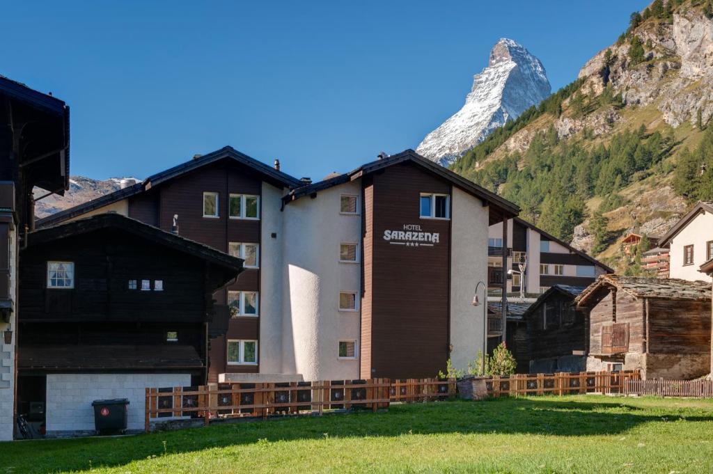 Hotel Sarazena Zermatt Zewnętrze zdjęcie